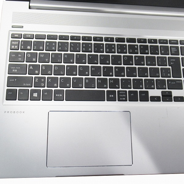 【Windows11 64bit】【WEBカメラ】【テンキー付】【Core i3-8145U】【メモリー8GB】【SSD256GB】【無線LAN】【15インチ液晶】【ノートパソコン】【中古】【中野店発】HP ProBook 450 G6 （20021480）