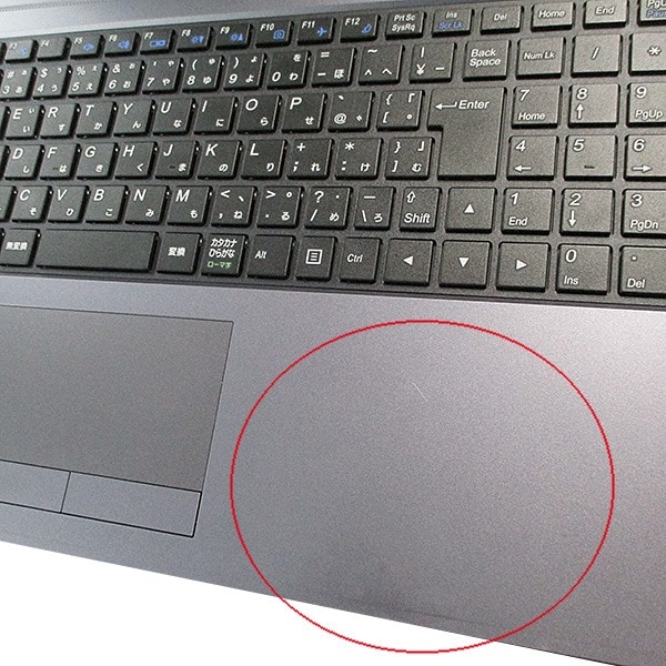 【Windows11 64bit】【WEBカメラ】【テンキー付】【Core i7-8550U】【メモリー8GB】【SSD120GB】【無線LAN】【DVDマルチ】【フルHD液晶】【15インチ液晶】【ノートパソコン】【中古】FRONTIER NLKRC 170 （1853029）