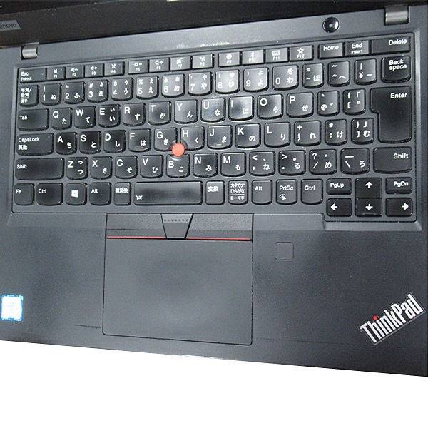 【Windows11 64bit】【WEBカメラ】【Core i7-8665U】【メモリー32GB】【SSD1TB】【無線LAN】【フルHD液晶】【13インチ液晶】【ノートパソコン】【中古】lenovo ThinkPad X390 （1752772）