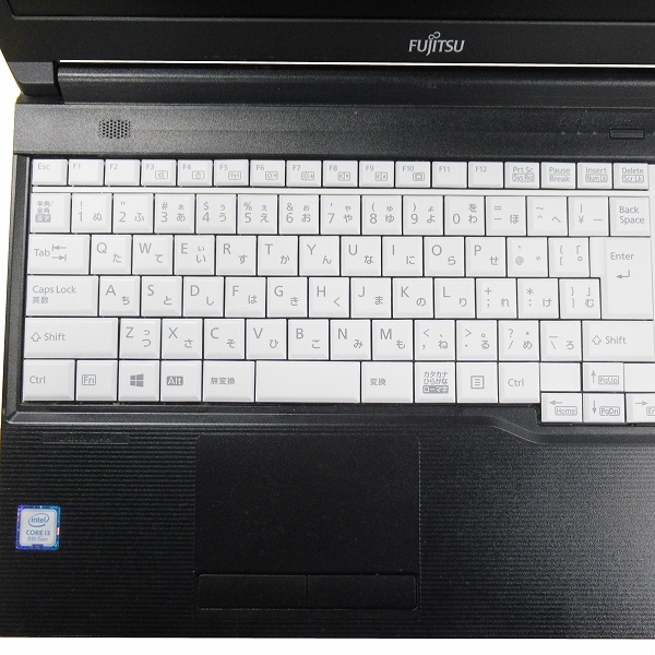 【Windows11 64bit】【WEBカメラ】【テンキー付】【Core i3-8145U】【メモリー8GB】【SSD240GB】【無線LAN】【DVDマルチ】【15インチ液晶】【ノートパソコン】【中古】富士通 LIFEBOOK A579/CX (1406711)