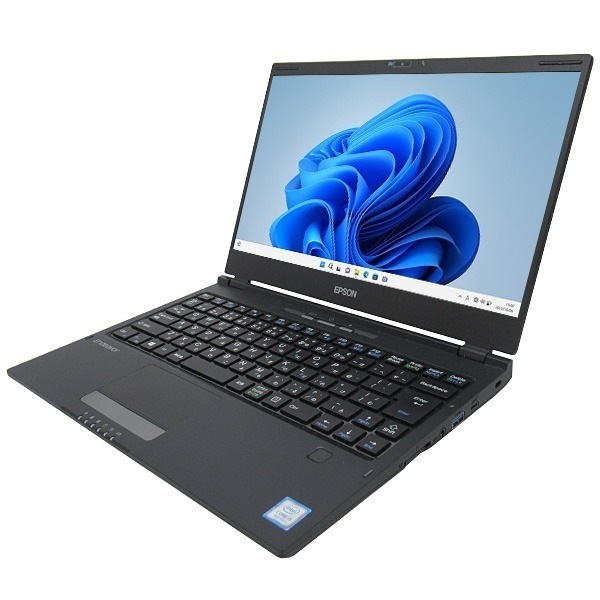 【Windows11 64bit】【WEBカメラ】【Core i5-8265U】【メモリー8GB】【SSD256GB】【無線LAN】【フルHD液晶】【13インチ液晶】【ノートパソコン】【中古】EPSON Endeavor NA520E （1852108）