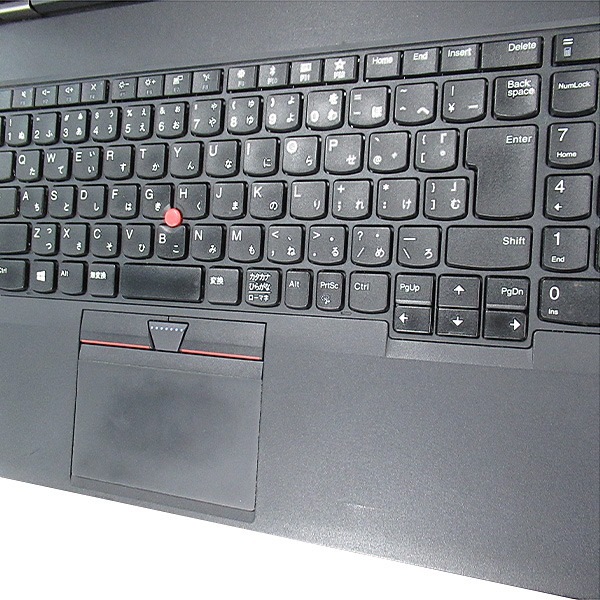 ■値下げしました■【Windows10 64bit】【テンキー付】【Core i5-7200U】【メモリー8GB】【SSD120GB】【無線LAN】【DVDマルチ】【15インチ液晶】【ノートパソコン】【中古】lenovo ThinkPad L570 （1752264）