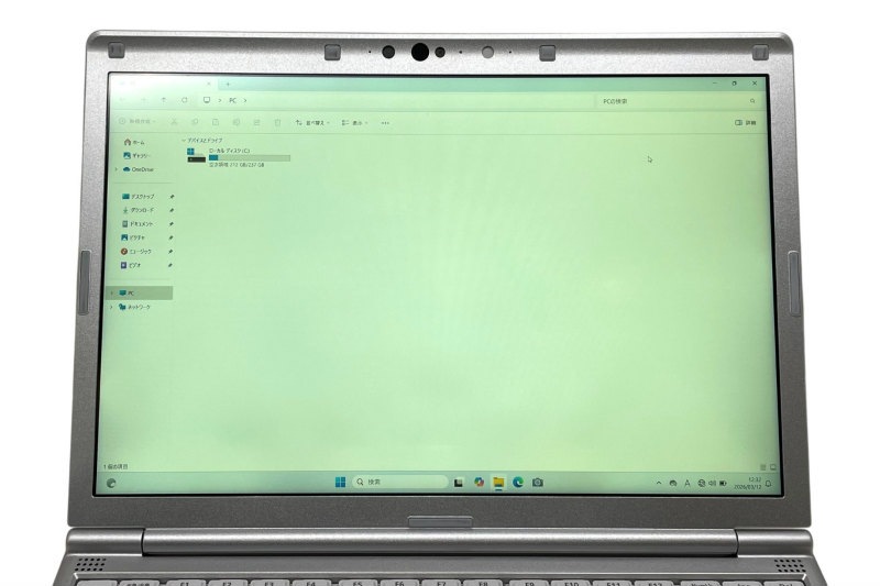 【訳あり品】【Windows11 64bit】【WEBカメラ】【Core i5-8365U】【メモリー8GB】【SSD256GB】【無線LAN】【12インチ液晶】【ノートパソコン】【中古】【下北沢店発】Panasonic Let's note CF-SV8 （4020486）