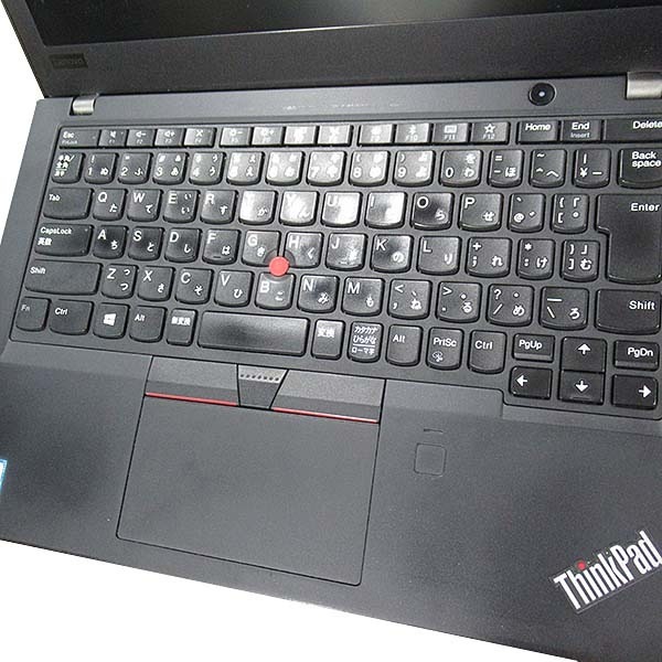 【Windows11 64bit】【WEBカメラ】【Core i5-8250U】【メモリー8GB】【SSD512GB】【無線LAN】【12インチ液晶】【ノートパソコン】【中古】lenovo ThinkPad X280 （1752545）