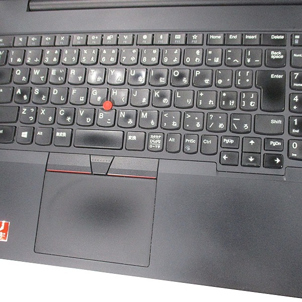 【訳あり品】【Windows11 64bit】【Ryzen3 3200U】【WEBカメラ】【テンキー付】【メモリー8GB】【SSD256GB】【無線LAN】【フルHD液晶】【15インチ液晶】【ノートパソコン】【中古】lenovo ThinkPad E595 （1752929）