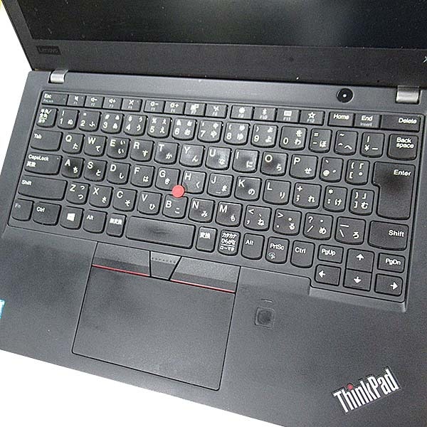 【Windows11 64bit】【WEBカメラ】【Core i5-8250U】【メモリー8GB】【SSD512GB】【無線LAN】【12インチ液晶】【ノートパソコン】【中古】lenovo ThinkPad X280 （1752546）