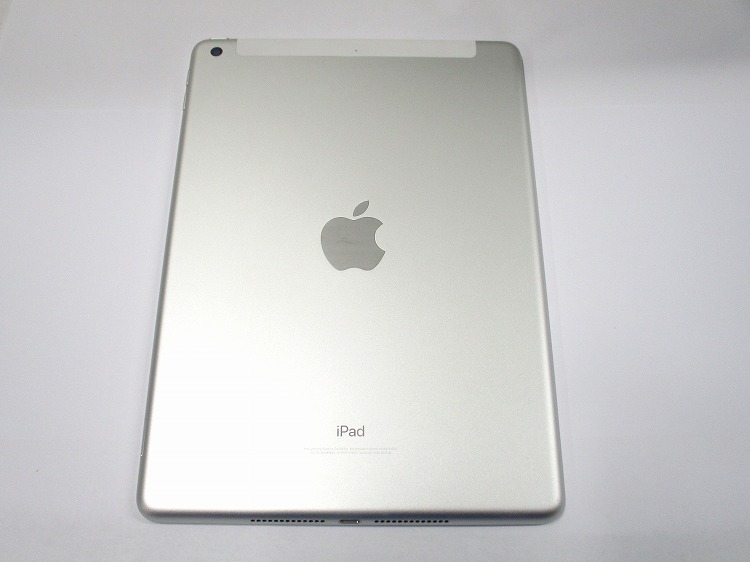Apple - SIMフリー iPad 第5世代 32GB  MP1L2J/A  シルバー一括○ 第5世代】iPad2017 Wi-Fi+Cellular 32GB シルバー MP1L2J/A