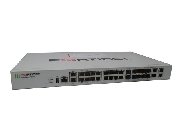 【中古】Fortinet ファイアウォール ライセンス期限切れ Fortigate-100F (1921339)