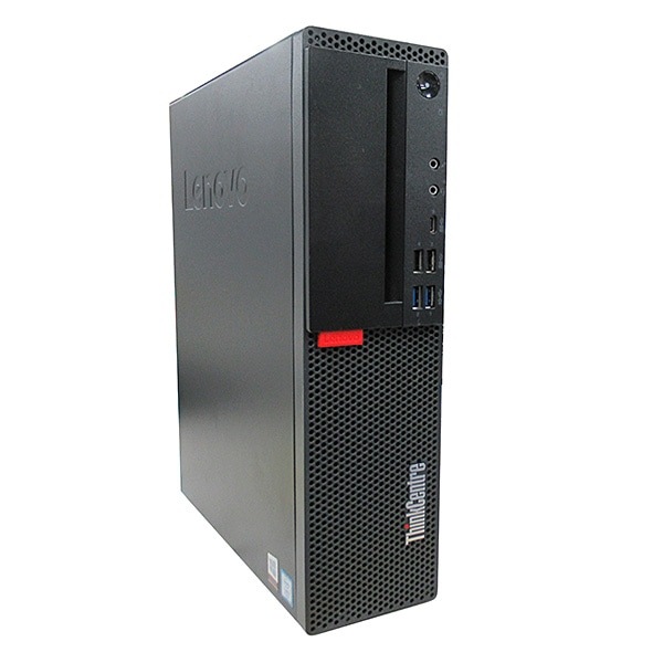 【単体】【Windows11 64bit】【Core i7-8700】【メモリー8GB】【SSD512GB】【DVDマルチ】【デスクトップパソコン】【中古】lenovo ThinkCentre M720s （1234846）