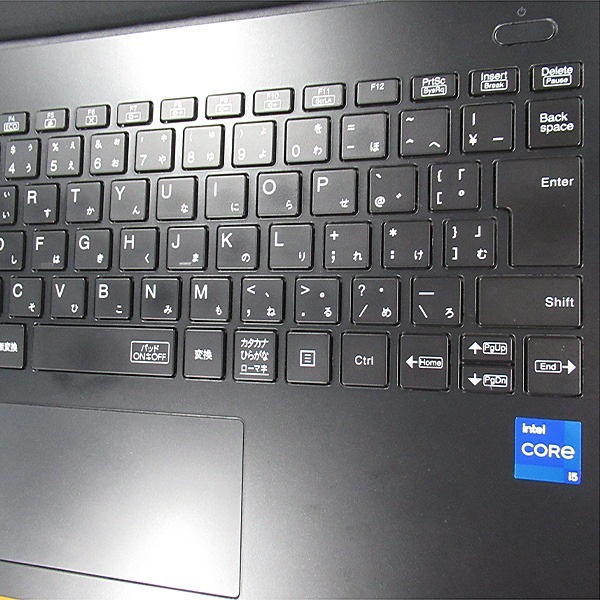 【Windows11 64bit】【WEBカメラ】【Core i5-1135G7】【メモリー8GB】【SSD512GB】【無線LAN】【フルHD液晶】【14インチ液晶】【ノートパソコン】【中古】NEC VersaPro VM-9 （1506894）