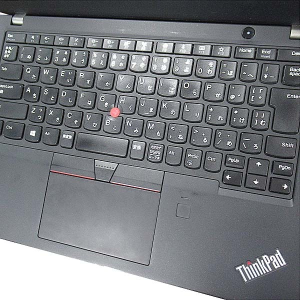 【Windows11 64bit】【WEBカメラ】【Core i5-8250U】【メモリー8GB】【SSD512GB】【無線LAN】【12インチ液晶】【ノートパソコン】【中古】lenovo ThinkPad X280 （1752547）