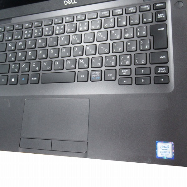 【Windows11 64bit】【WEBカメラ】【Core i5-9300H】【メモリー8GB】【SSD256GB】【無線LAN】【フルHD液晶】【14インチ液晶】【ノートパソコン】【中古】DELL LATITUDE 5401 （1707511）