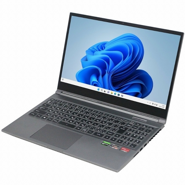 【Windows11 64bit】【Ryzen7 4800H】【WEBカメラ】【Geforce GTX1650Ti】【メモリー16GB】【SSD512GB】【無線LAN】【フルHD液晶】【ノートパソコン】【中古】THIRDWAVE Raytrek G5-R (20021484)