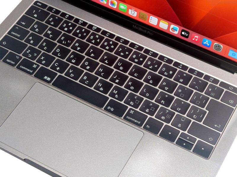 【MacOS Ventura】【Core i5-7360U】【メモリー16GB】【SSD256GB】【無線LAN】【WEBカメラ】【Retinaディスプレイ】【13インチ液晶】【ノートパソコン】【中古】【中野店発】apple MacBook Pro CTO [2017] （20007025）