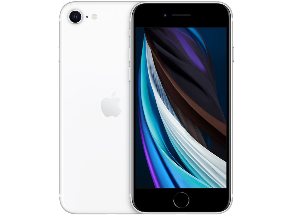 【中古】【バッテリー80％以上】Apple docomo(SIMロック解除済み) iPhone SE(第2世代) 64GB MX9T2J/A ホワイト (181802)【中古】