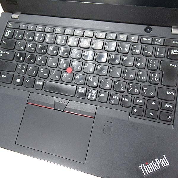 【Windows11 64bit】【WEBカメラ】【Core i5-8250U】【メモリー8GB】【SSD512GB】【無線LAN】【12インチ液晶】【ノートパソコン】【中古】lenovo ThinkPad X280 （1752548）