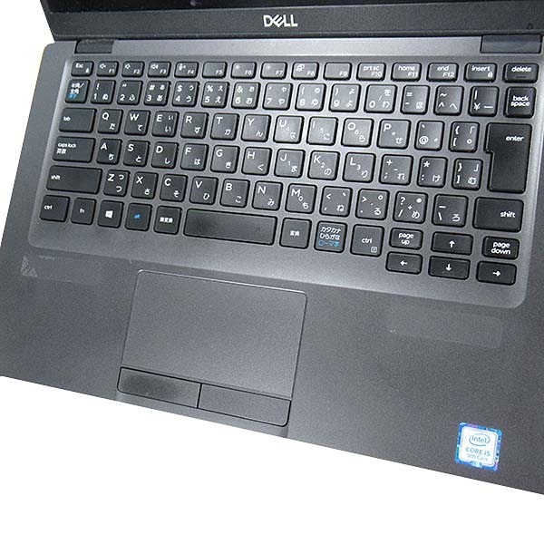 【Windows11 64bit】【WEBカメラ】【Core i5-9300H】【メモリー8GB】【SSD256GB】【無線LAN】【フルHD液晶】【14インチ液晶】【ノートパソコン】【中古】DELL LATITUDE 5401 （1707512）