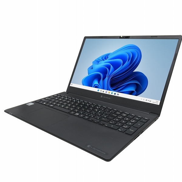 【Windows11 64bit】【WEBカメラ】【テンキー付】【Core i3-10110U】【メモリー8GB】【SSD256GB】【無線LAN】【フルHD液晶】【15インチ液晶】【ノートパソコン】【中古】【中野店発】東芝 dynabook PZ55/RB (20021485)