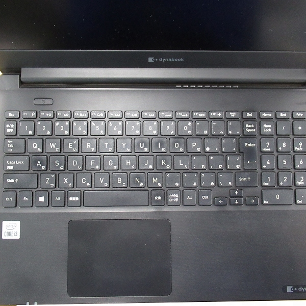 【Windows11 64bit】【WEBカメラ】【テンキー付】【Core i3-10110U】【メモリー8GB】【SSD256GB】【無線LAN】【フルHD液晶】【15インチ液晶】【ノートパソコン】【中古】【中野店発】東芝 dynabook PZ55/RB (20021485)