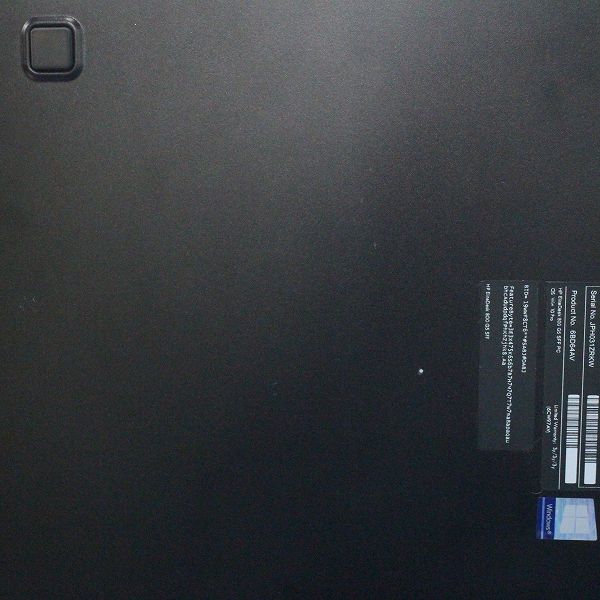 【単体】【Windows11 64bit】【Core i7-9700】【メモリー16GB】【SSD512GB(M.2-NVMe)+HDD2TB】【デスクトップパソコン】【中古】HP EliteDesk 800 G5 SFF （1233253）