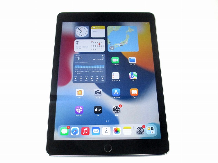 中古】Apple iPad Air2 16GB Wi-Fi スペースグレイ MGL12J/A