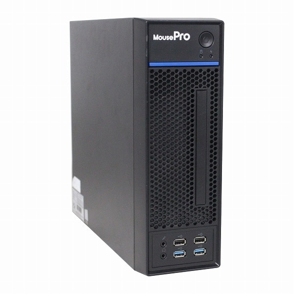 【単体】【Windows11 64bit】【Core i5-8400】【メモリー8GB】【SSD256GB(M.2-SATA)+HDD500GB】【DVDマルチ】【デスクトップパソコン】【中古】MouseComputer MPro-S200S （1242545）