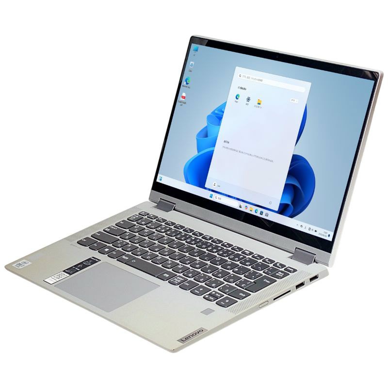 ■5/15_値下げしました！訳あり商品特価セール■【訳あり品】【Windows11 64bit】【WEBカメラ】【Core i7-1065G7】【メモリー16GB】【SSD512GB】【無線LAN】【フルHD液晶】【14インチ液晶】【ノートパソコン】【中古】【下北沢店発】lenovo IdeaPad Flex 5 14IIL05 （4019971）