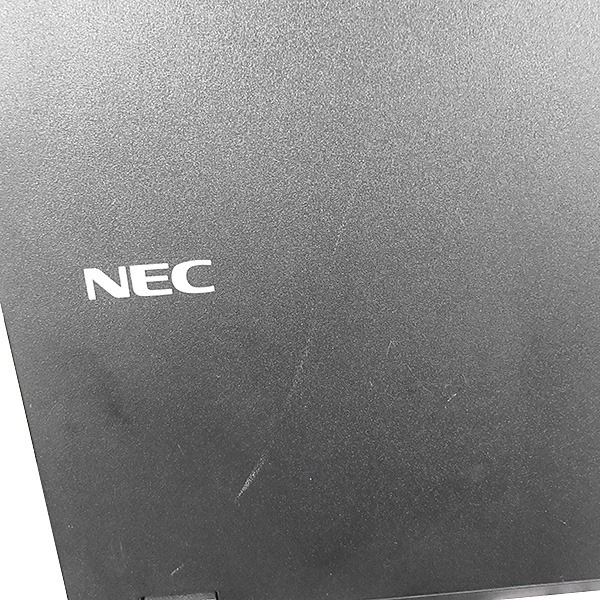 【Windows11 64bit】【WEBカメラ】【テンキー付】【Core i3-10110U】【メモリー8GB】【SSD128GB】【無線LAN】【DVDマルチ】【15インチ液晶】【ノートパソコン】【中古】NEC VersaPro VF-9 （1506898）