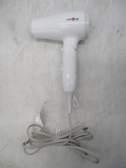 【中古】モッズヘア MHD-1232-W スタイリッシュマイナスイオンヘアードライヤ  (1920713)