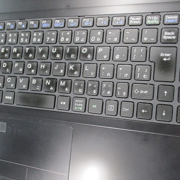 【訳あり品】【Windows11 64bit】【WEBカメラ】【テンキー付】【Core i3-8145U】【メモリー8GB】【SSD250GB】【無線LAN】【DVDマルチ】【15インチ液晶】【ノートパソコン】【中古】EPSON Endeavor NJ4300E (1852863)