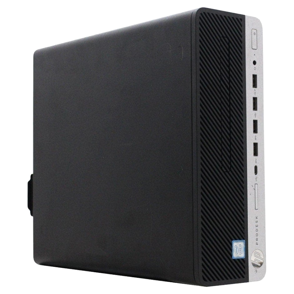 【単体】【Windows11 64bit】【Core i5-9500】【メモリー8GB】【SSD256GB】【デスクトップパソコン】【中古】HP ProDesk 600 G5 SFF （180698）