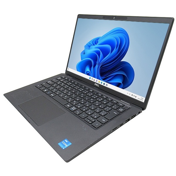 【Windows11 64bit】【WEBカメラ】【Core i5-1135G7】【メモリー16GB】【SSD256GB】【無線LAN】【フルHD液晶】【14インチ液晶】【ノートパソコン】【中古】DELL Latitude 7420 （1707786）