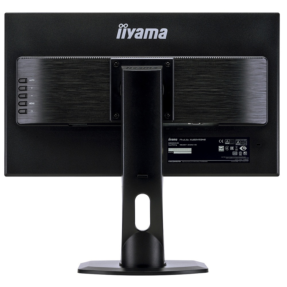 【23インチ液晶】【IPSパネル】【画面回転可能】【上下調節可能】【フルHD液晶】【中古】iiyama ProLite XUB2493HS-B2 （180631）