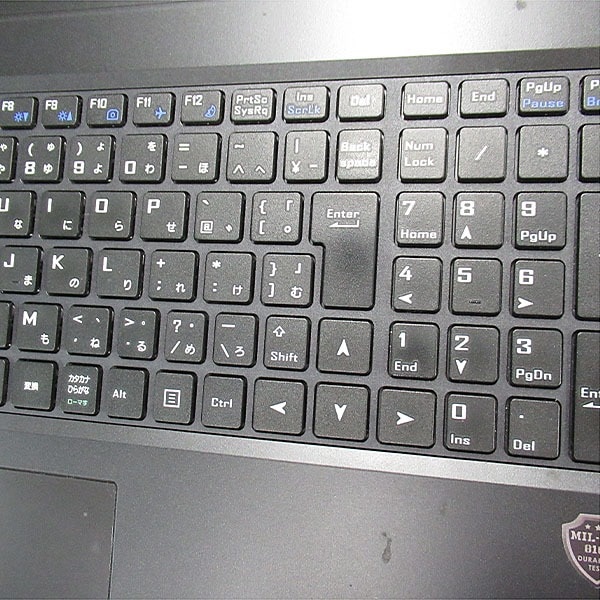 ■訳あり商品特価セール■【訳あり品】【Windows11 64bit】【WEBカメラ】【テンキー付】【メモリー8GB】【SSD250GB】【無線LAN】【DVDマルチ】【フルHD液晶】【17インチ液晶】【ノートパソコン】【中古】iiyama IStNxi-17FH045 （1852700）