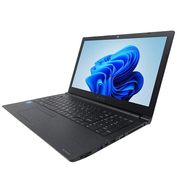 【Windows11 64bit】【WEBカメラ】【テンキー付】【Core i3-1115G4】【メモリー16GB】【SSD512GB】【無線LAN】【DVDマルチ】【フルHD液晶】【15インチ液晶】【ノートパソコン】【中古】東芝 dynabook B55/HV （1603795）