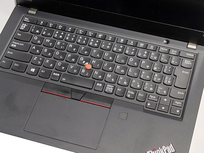 【Windows11 64bit】【Core i7-8665U】【メモリー32GB】【SSD512GB】【無線LAN】【WEBカメラ】【フルHD液晶】【13インチ液晶】【ノートパソコン】【中古】【中野店発】lenovo Thinkpad X390 （20006789）