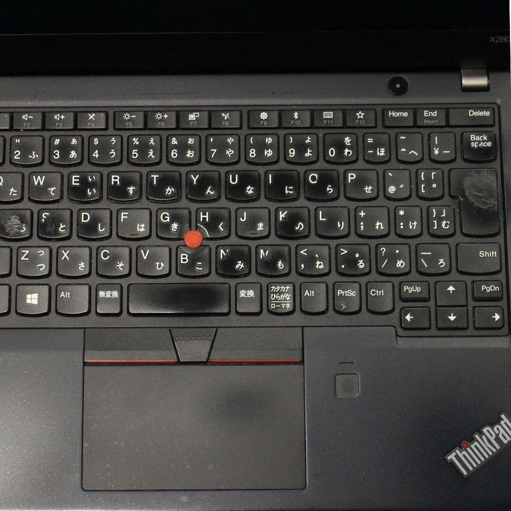 【訳あり品】【Windows11 64bit】【WEBカメラ】【Core i5-8250U】【メモリー8GB】【SSD128GB】【無線LAN】【12インチ液晶】【ノートパソコン】【中古】lenovo ThinkPad X280 （1751910）