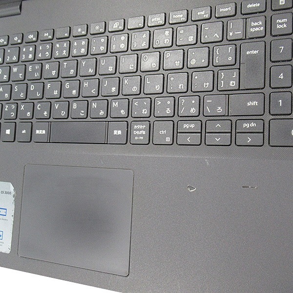 【Windows11 64bit】【WEBカメラ】【テンキー付】【Core i3-1115G4】【メモリー8GB】【SSD256GB】【無線LAN】【フルHD液晶】【15インチ液晶】【ノートパソコン】【中古】DELL VOSTRO 3500 （1707718）