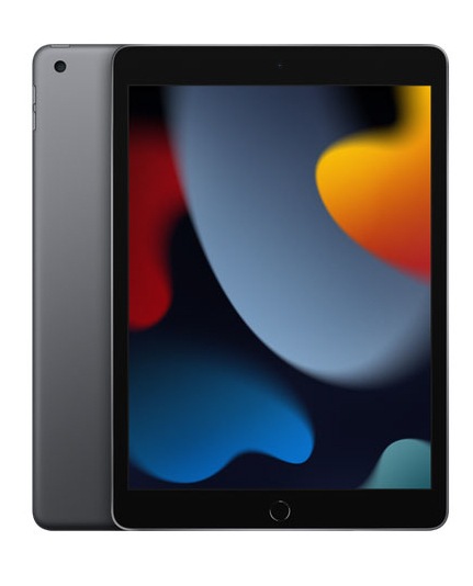 中古】Apple iPad 第9世代 64GB MK2K3J/A Wi-Fi スペースグレイ