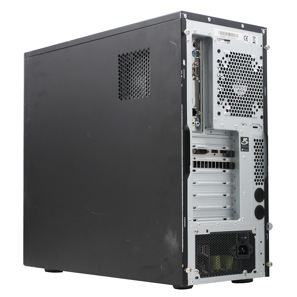 【単体】【Windows11 64bit】【Geforce GTX1650】【Core i7-9700K】【メモリー16GB】【SSD512GB（M.2-NVMe）+SSD512GB】【DVDマルチ】【デスクトップパソコン】【中古】自作 _ （1242772）