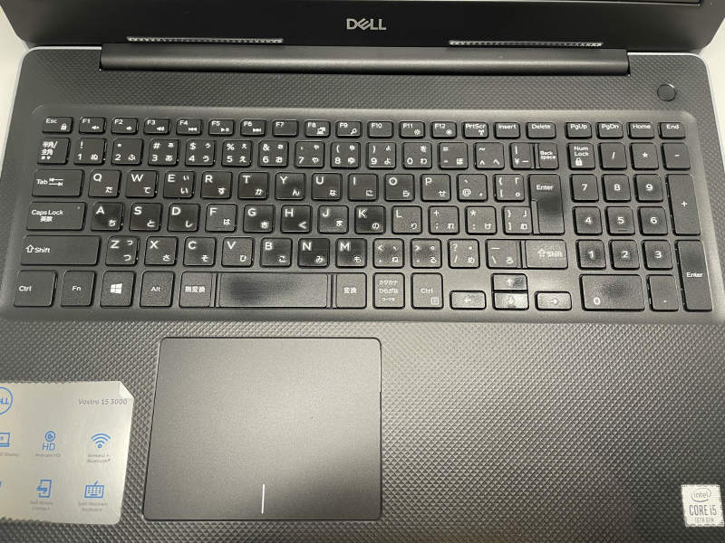 ■さらに値下げしました！訳あり商品特価セール■【訳あり品】【Windows11 64bit】【WEBカメラ】【Core i5-10210U】【メモリー16GB】【HDD256GB】【無線LAN】【DVDマルチ】【フルHD液晶】【15インチ液晶】【ノートパソコン】【中古】【下北沢店発】DELL Vostro 3590 （4019270）