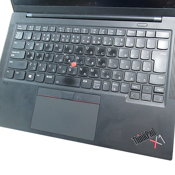 【Windows11 64bit】【WEBカメラ】【Core i7-1165G7】【メモリー16GB】【SSD256GB】【無線LAN】【14インチ液晶】【ノートパソコン】【中古】lenovo ThinkPad X1 Carbon Gen9 （1752898）