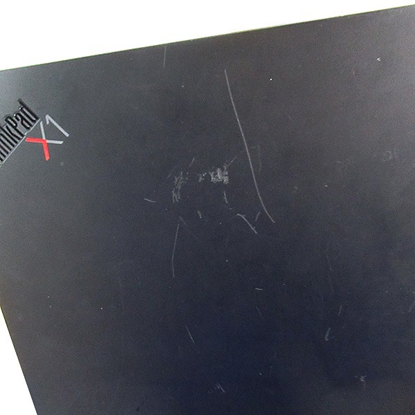 【Windows11 64bit】【WEBカメラ】【Core i7-1165G7】【メモリー16GB】【SSD256GB】【無線LAN】【14インチ液晶】【ノートパソコン】【中古】lenovo ThinkPad X1 Carbon Gen9 （1752898）