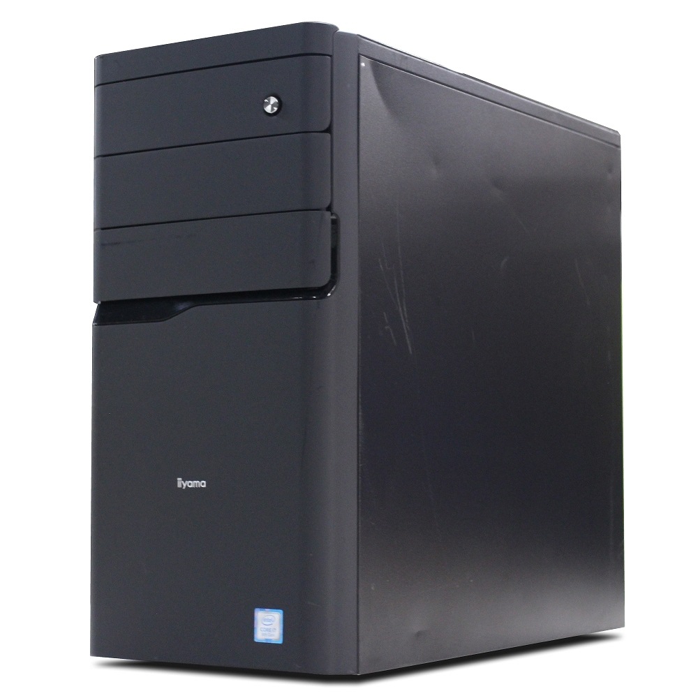 【単体】【Windows11 64bit】【Geforce GTX1650】【Core i7-9700】【メモリー16GB】【SSD500GB】【DVDマルチ】【デスクトップパソコン】【中古】自作 _ （1241520）
