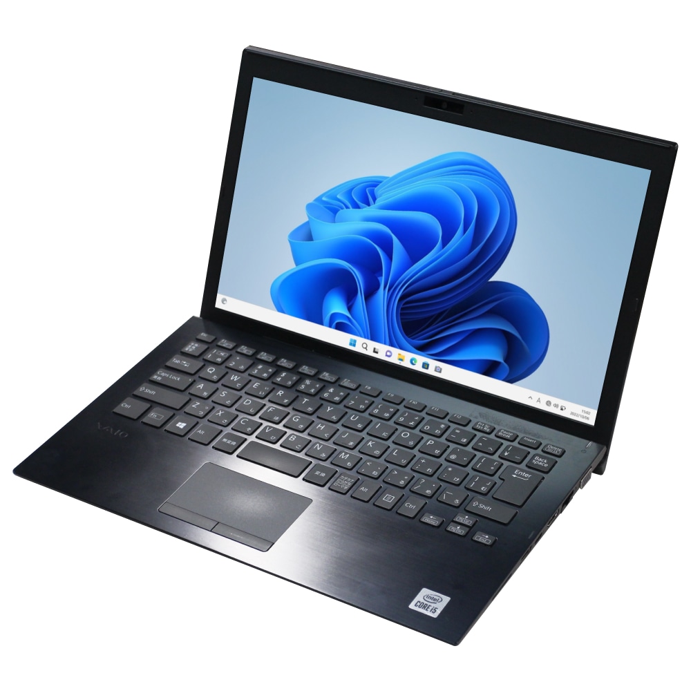 Windows11 64bit】【WEBカメラ】【Core i5-1035G1】【メモリー8GB
