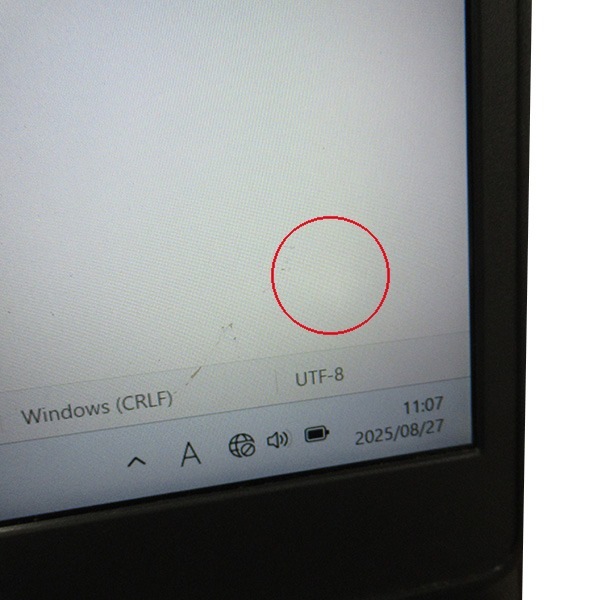 【訳あり品】【Windows11 64bit】【WEBカメラ】【テンキー付】【Core i3-1115G4】【メモリー8GB】【SSD256GB】【無線LAN】【フルHD液晶】【15インチ液晶】【ノートパソコン】【中古】DELL VOSTRO 3500 (1707719)