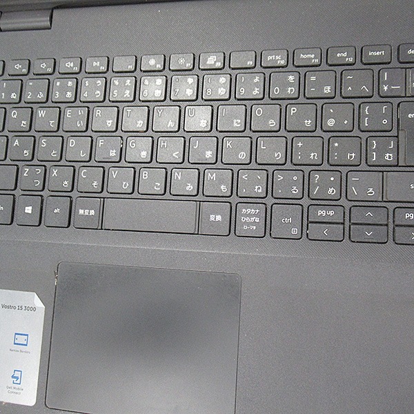 【訳あり品】【Windows11 64bit】【WEBカメラ】【テンキー付】【Core i3-1115G4】【メモリー8GB】【SSD256GB】【無線LAN】【フルHD液晶】【15インチ液晶】【ノートパソコン】【中古】DELL VOSTRO 3500 (1707719)