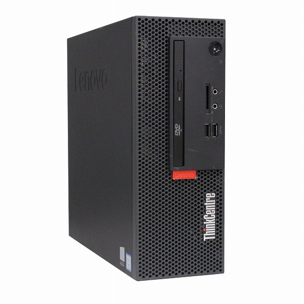 ■値下げしました■【単体】【Windows10 64bit】【Core i7-7700】【メモリー8GB】【HDD500GB】【DVDマルチ】【デスクトップパソコン】【中古】lenovo ThinkCentre M710e （1232287）