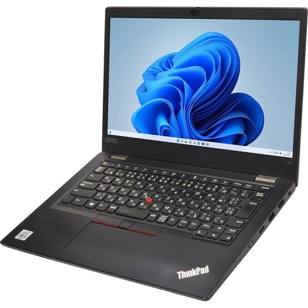 【Windows11 64bit】【WEBカメラ】【Core i3-10110U】【メモリー4GB】【SSD256GB】【無線LAN】【13インチ液晶】【ノートパソコン】【中古】lenovo ThinkPad L13 （1752251）