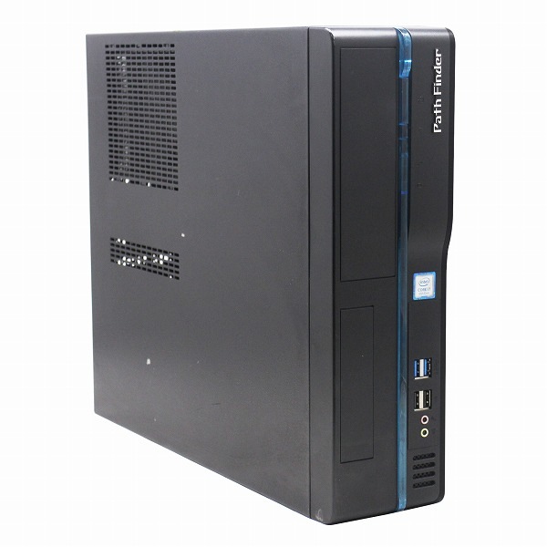 【単体】【Windows11 64bit】【Core i7-9700】【メモリー16GB】【SSD256GB】【デスクトップパソコン】【中古】自作 _ （1234819）